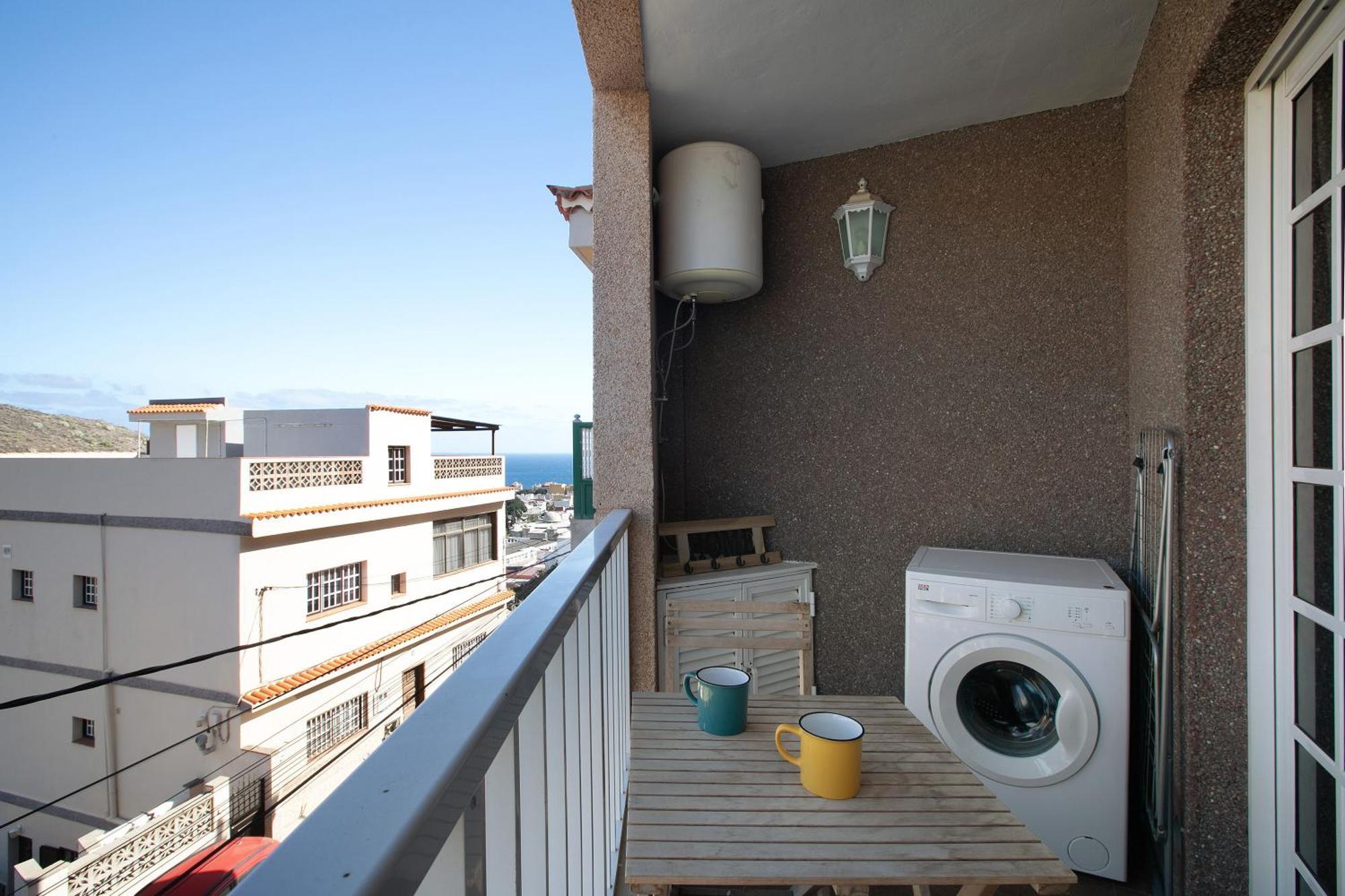 Las Teresitas Beach Apartment San Andrés Exteriör bild